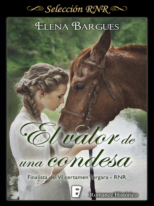 Title details for El valor de una condesa by Elena Bargues - Wait list